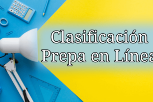 ¿Cómo se clasifica la prepa en línea Sep?