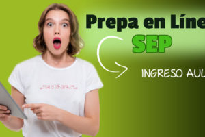 Como ingresar a mi aula prepa en línea Sep