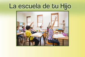 ¿Cómo saber en qué escuela está inscrito mi hijo?