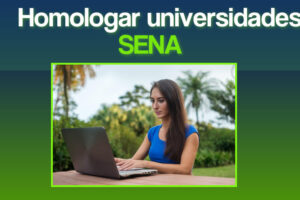 Universidades que homologan el SENA