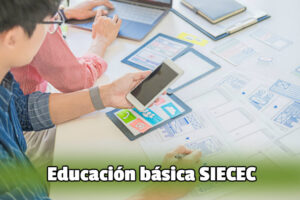 Certificado de educación básica SIECEC Coahuila