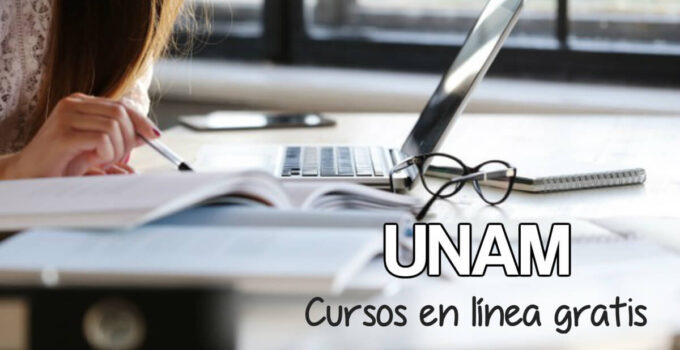 Lista de cursos gratuitos de la UNAM