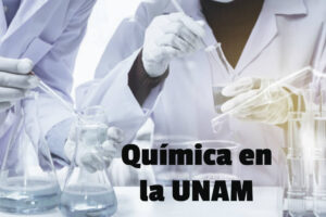 Aprende química en línea con la UNAM