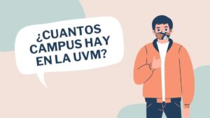 ¿Cuántos campus UVM hay en México?