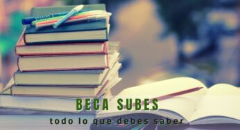 Qué tipo de beca es la de SUBES
