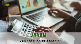 ¿Cuál es el costo de la UnADM?