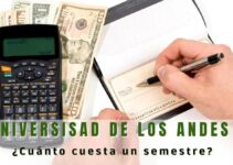 ¿Cuánto cuesta un semestre en la Universidad de los Andes?