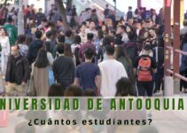¿Cuántos estudiantes tiene la Universidad de Antioquia?