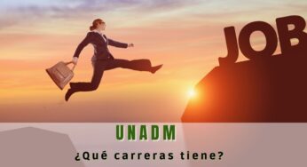 ¿Cuáles son las carreras de la UnADM?