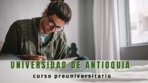 Curso preuniversitario Universidad de Antioquia