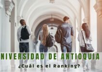 Cuál es el ranking de la Universidad de Antioquia