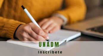 Cómo inscribirse en la UNADM