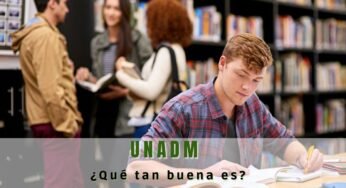 Qué tan buena es la UNADM Ranking