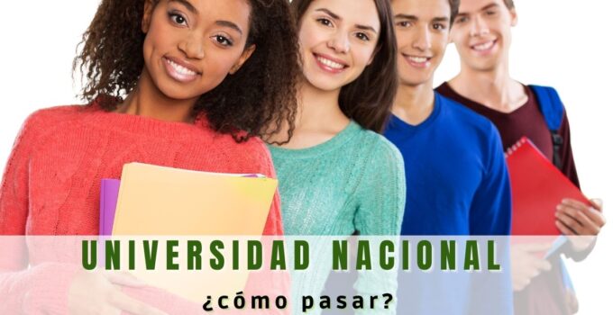 Pasar a la Universidad Nacional de Colombia