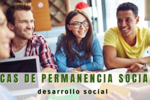 Becas de Desarrollo Social Permanencia Escolar