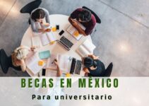 Becas que ofrece el gobierno de México para universitarios