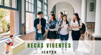 Becas vigentes ICETEX