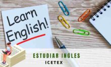 Becas para estudiar inglés ICETEX