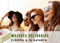 Crédito a la palabra 2021 Mujeres solidarias